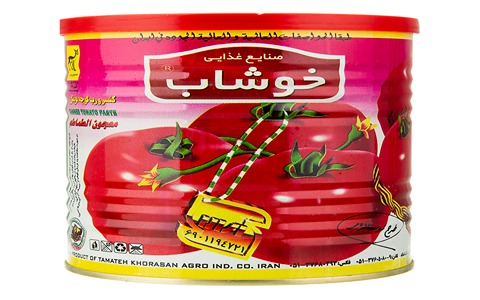 خرید رب گوجه فرنگی 800 گرمی خوشاب + قیمت فروش استثنایی